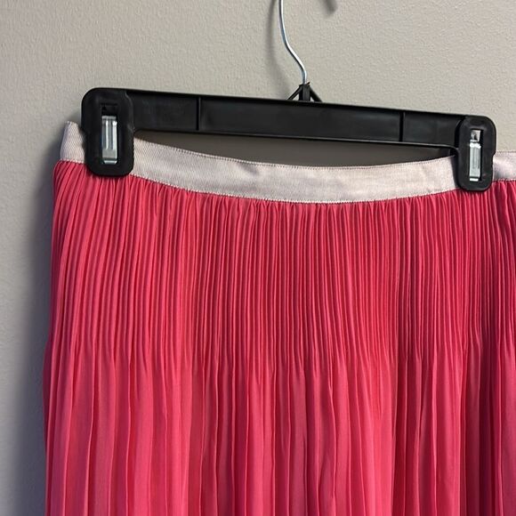 Trouvé Pink Pleated Skirt XS MINI - Picture 2 of 7